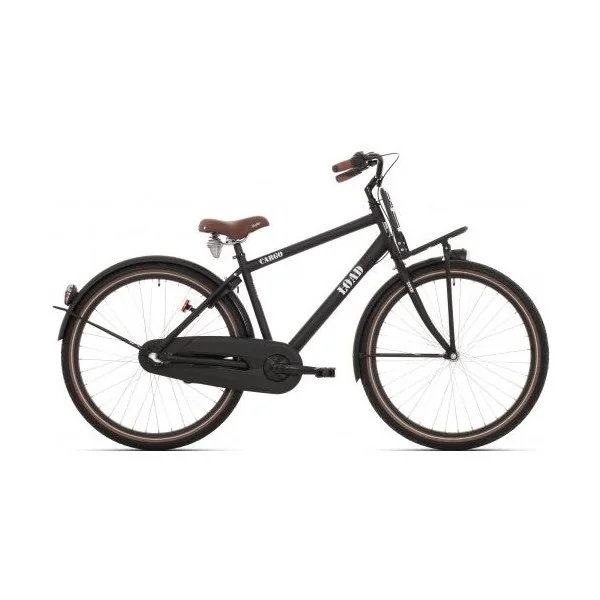 Kinderfiets Bikefun Load 24 inch met Nexus 3 versnelling/remnaaf - Mat Zwart