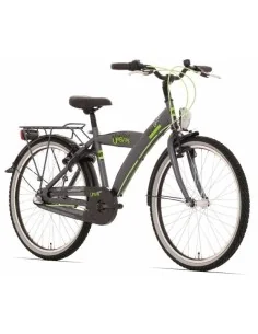 Kinderfiets Bikefun Urban City 24 inch met Nexus 3 versnelling/remnaaf - Titanium