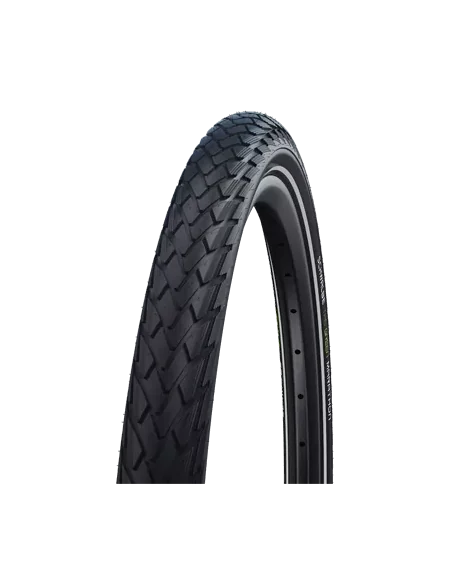 Buitenband Schwalbe Green Marathon Greenguard 20 x 1.50"/40-406mm - zwart met reflectie