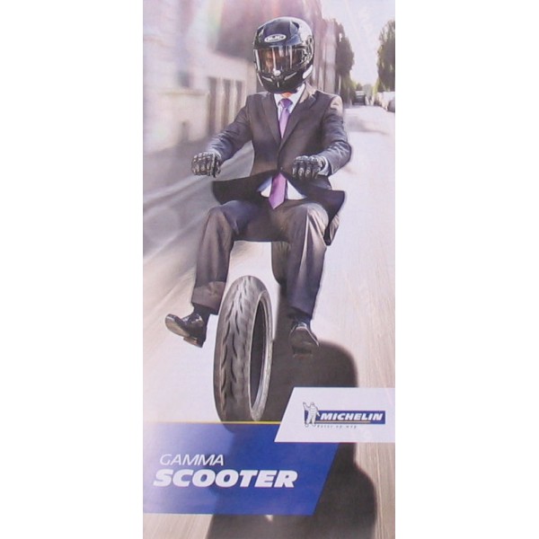 Folder Michelin Scooter - NL