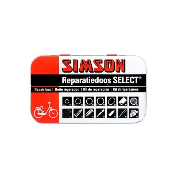 Bandenreparatiedoos Simson "Select"