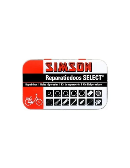 Bandenreparatiedoos Simson "Select"