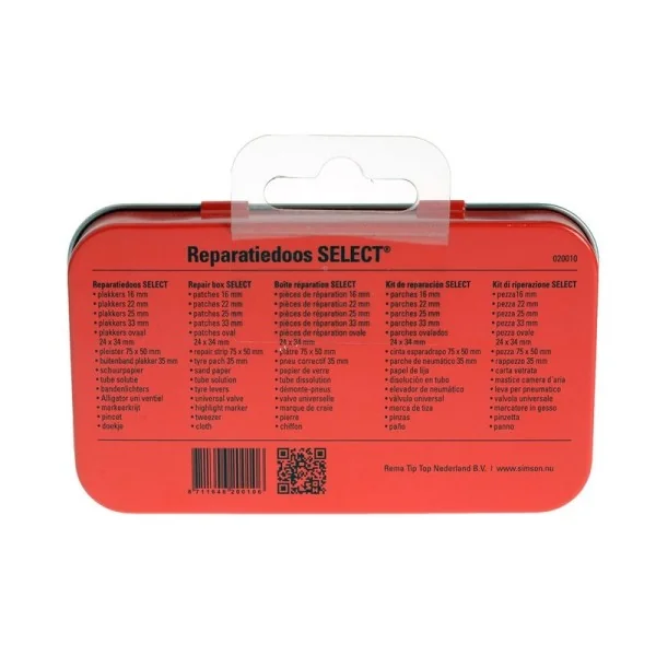 Bandenreparatiedoos Simson "Select"