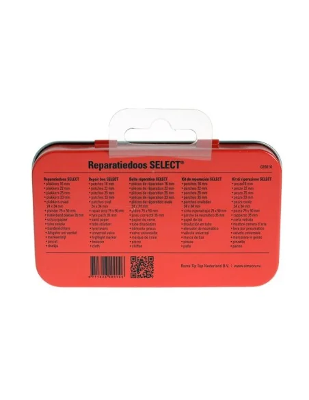 Bandenreparatiedoos Simson "Select"