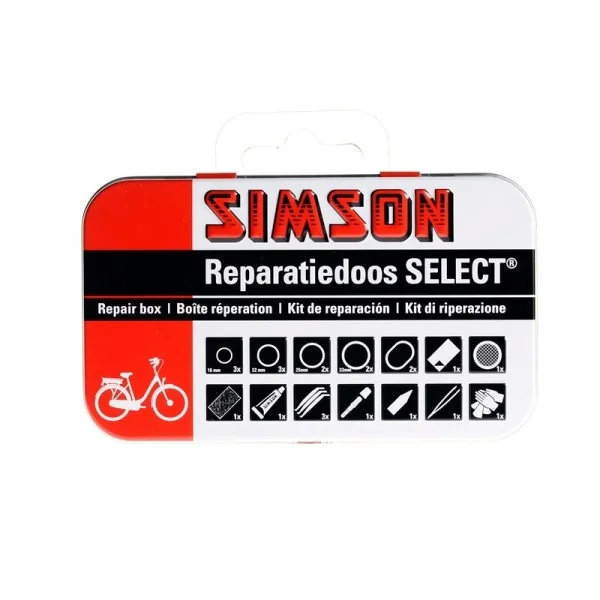 Bandenreparatiedoos Simson "Select"