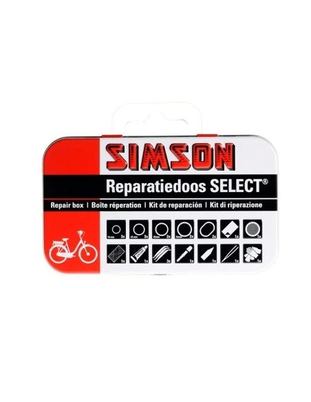 Bandenreparatiedoos Simson "Select"