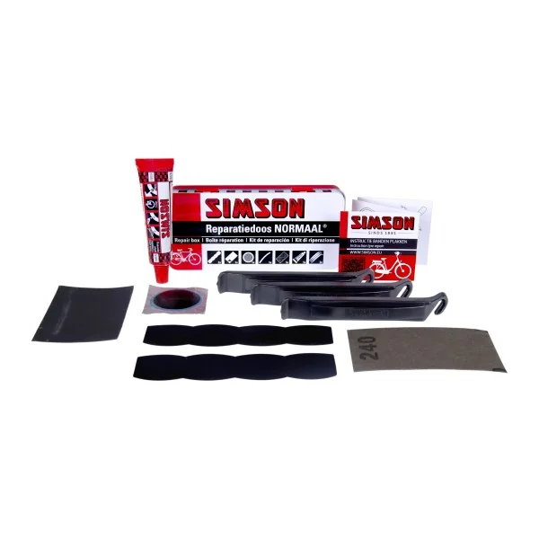 Bandenreparatiedoos Simson "Normaal"