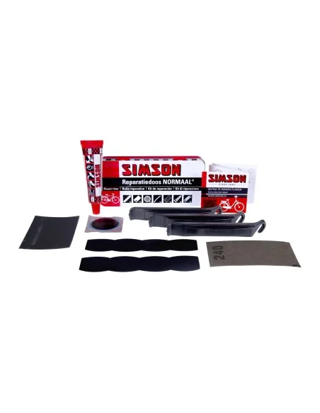 Bandenreparatiedoos Simson "Normaal"