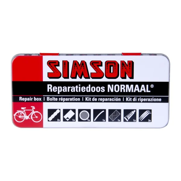 Bandenreparatiedoos Simson "Normaal"