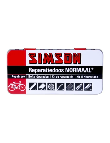Bandenreparatiedoos Simson "Normaal"