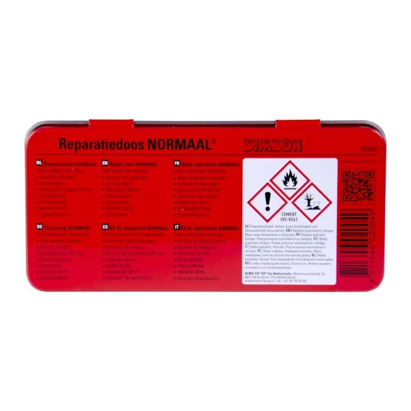 Bandenreparatiedoos Simson "Normaal"