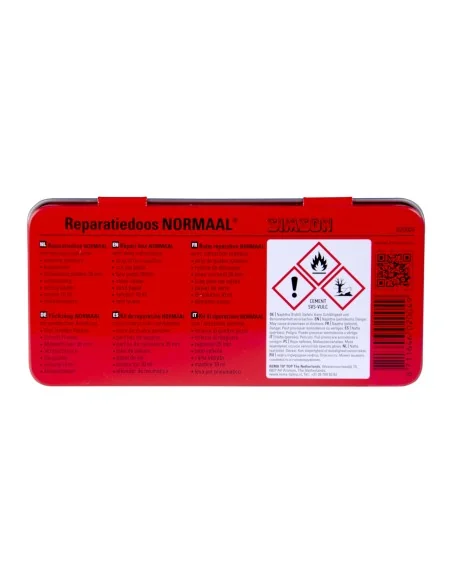 Bandenreparatiedoos Simson "Normaal"