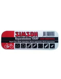 Bandenreparatiedoos Simson Tour