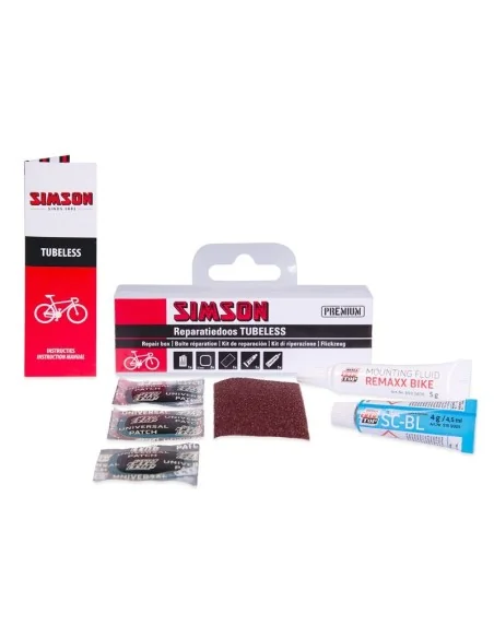 Reparatiedoos Simson Tubeless