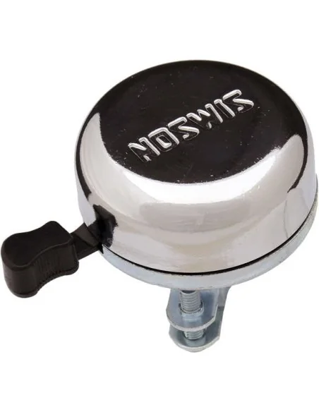 Fietsbel Simson Traditioneel staal - chroom