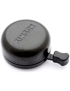 Fietsbel Simson Traditioneel staal - zwart