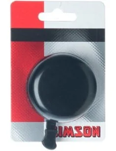 Fietsbel Simson Traditioneel staal - zwart 2