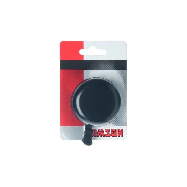 Fietsbel Simson Traditioneel staal - zwart