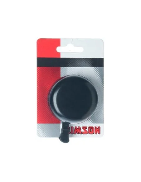 Fietsbel Simson Traditioneel staal - zwart