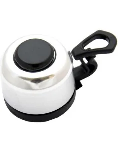 Fietsbel Simson Compact - zilver