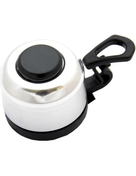 Fietsbel Simson Compact - zilver