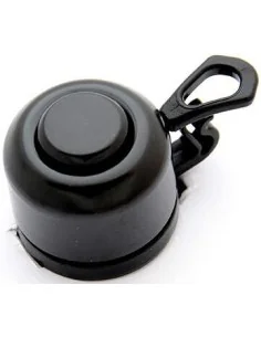 Fietsbel Simson Compact - zwart