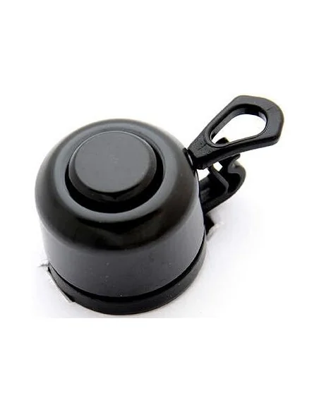 Fietsbel Simson Compact - zwart