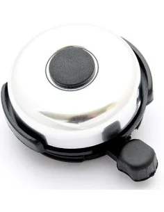 Fietsbel Simson Hybride - zilver