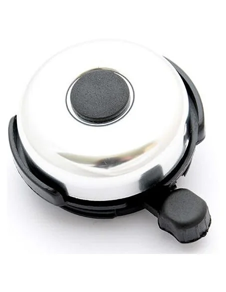 Fietsbel Simson Hybride - zilver