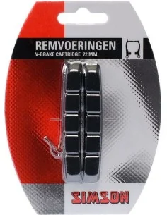 Simson Remvoeringen voor V-brake Cartridge