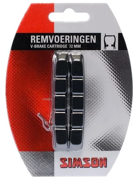 Simson Remvoeringen voor V-brake Cartridge