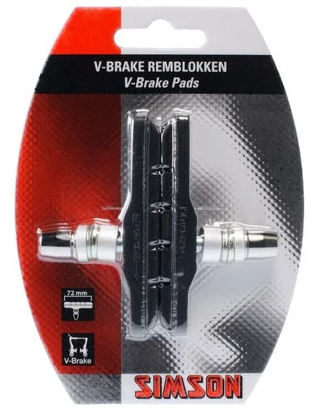 Simson Remschoenen V-Brake 72mm