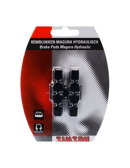 Simson Remblokken voor Magura hydraulische velgrem