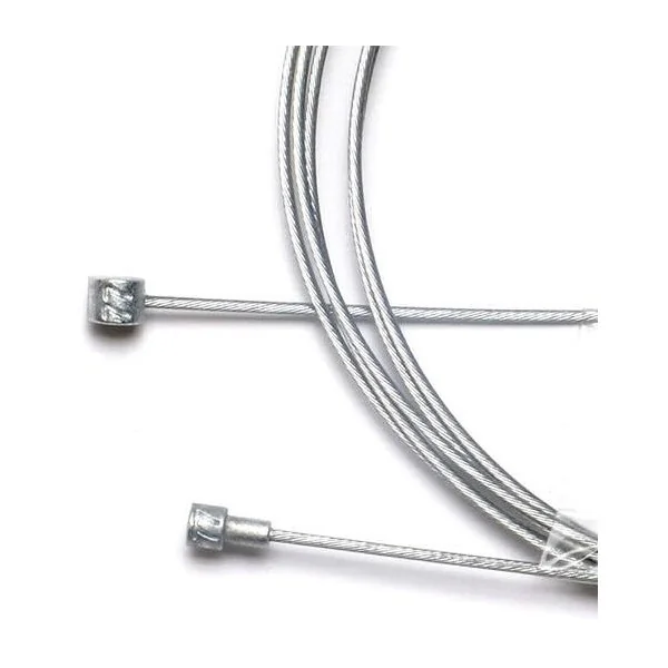 Rem binnenkabel Simson met 2 nippels - universeel