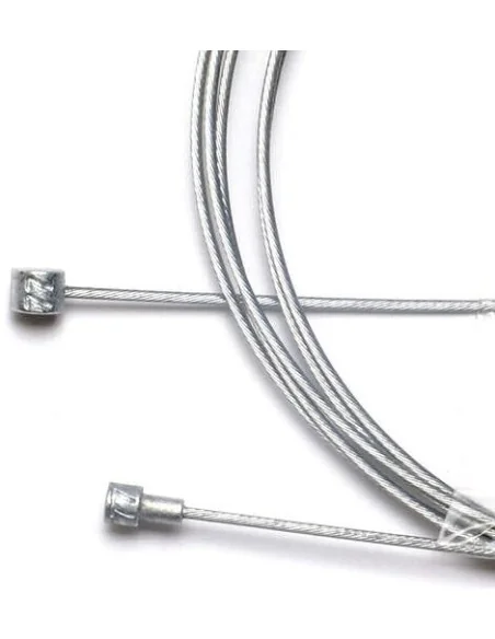 Rem binnenkabel Simson RVS met 2 nippels - universeel