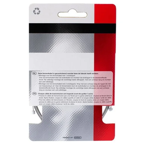 Schakel binnenkabel Simson - RVS