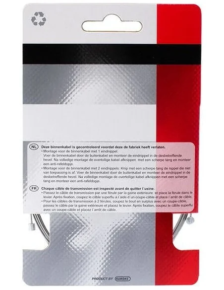 Schakel binnenkabel Simson - RVS