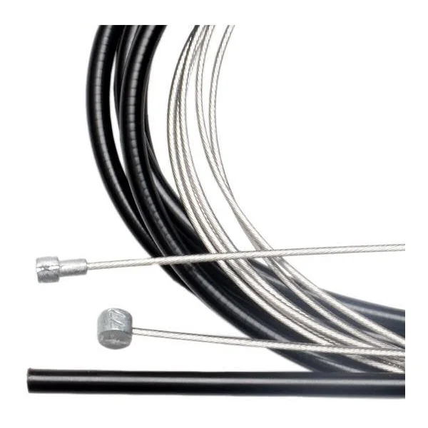 Remkabelset compleet Simson universeel - zwart