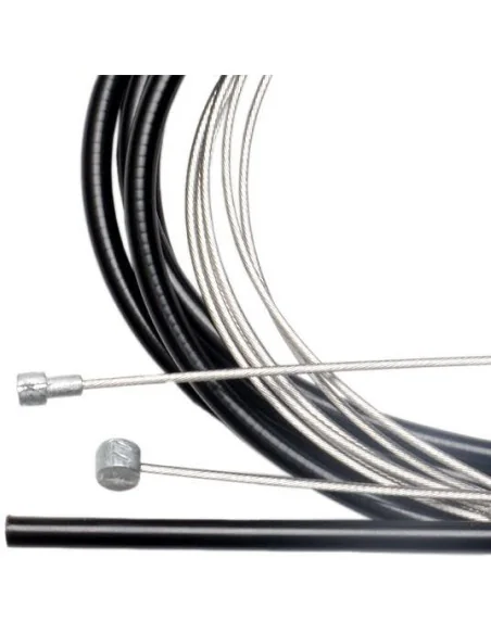 Remkabelset compleet Simson universeel - zwart