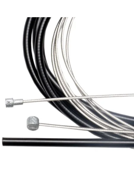 Simson Trommelremkabelset universeel zwart