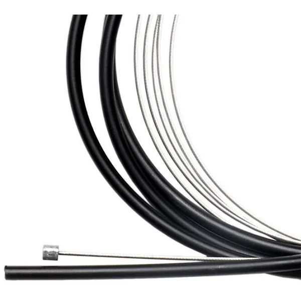 Versnellingskabelset Simson Sturmey Archer / Gazelle - zwart