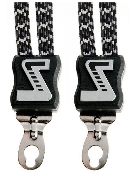 Snelbinder Trio Simson met 3 binders - zilver/grijs