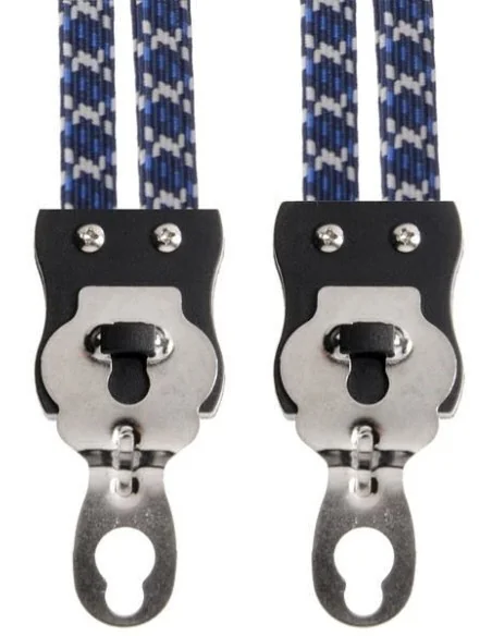 Snelbinder Trio Simson met 3 binders - marine/wit