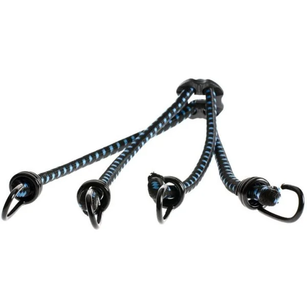 Spinbinder Simson met 4 armen - zwart/blauw