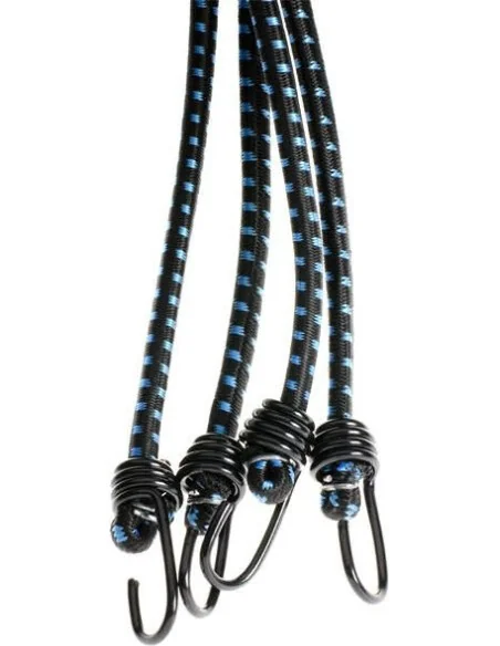 Spinbinder Simson met 4 armen - zwart/blauw