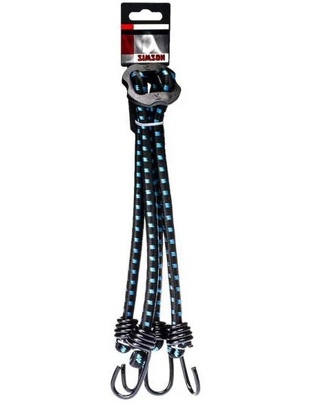 Spinbinder Simson met 4 armen - zwart/blauw