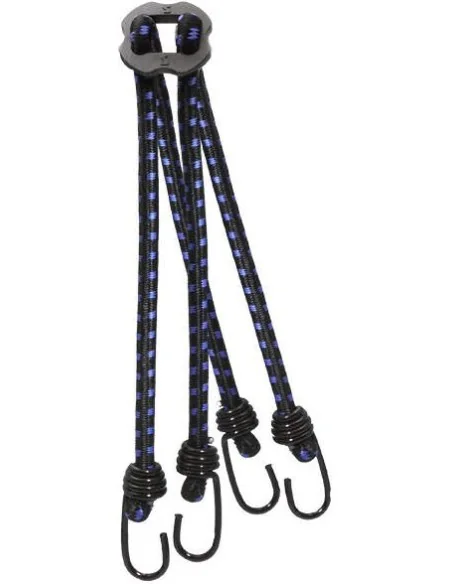 Spinbinder Simson met 4 armen - zwart/blauw