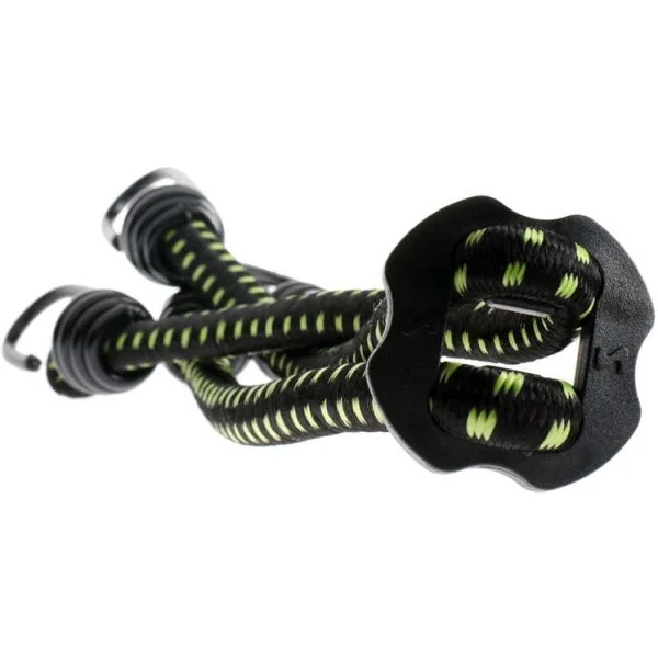 Spinbinder Simson met 4 armen - zwart/groen