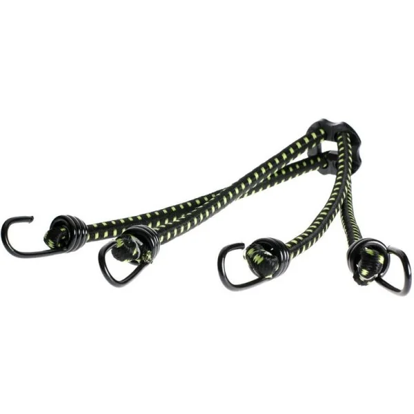 Spinbinder Simson met 4 armen - zwart/groen