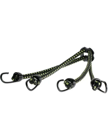 Spinbinder Simson met 4 armen - zwart/groen